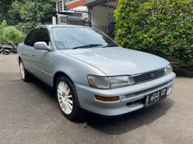 Toyota great Corolla manusal 1995 Bensin