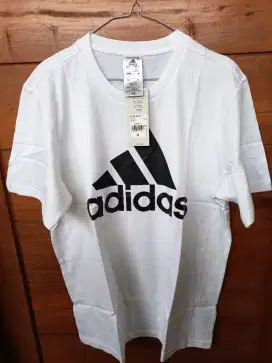 Kaos Adidas White Ori