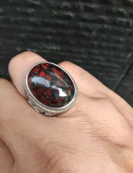 Natural Badar Besi Kebumen Red Hot Magnetic
