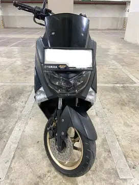 Dijual Nmax 155 2018 Hitam doff Velg Gold