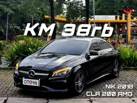 (KM 38rb) CLA200 AMG NIK 2018