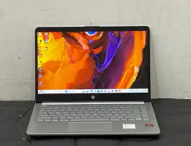 Laptop : HP 14s-fq0xxx Ram 4GB SSD 512GB