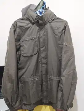JAKET OUTDOOR SEMI PARKA ORGINAL & BARANG BAGUS