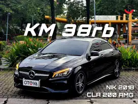 MERCY CLA200 AMG 2018 ISTIMEWA