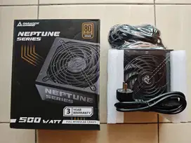 POWER SUPPLY PARADOX GAMING NEPTUNE 500W 80+ BRONZE - FULL MODULAR