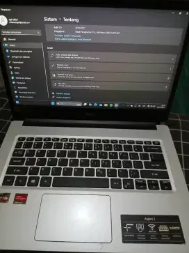 Laptop ACER Aspire 3 amd ryzen 3