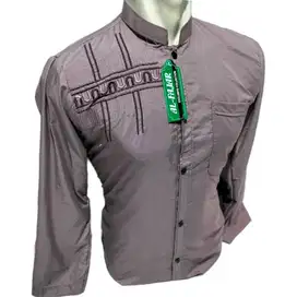 BAJU KOKO LENGAN PANJANG LEBARAN