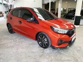 Honda Brio RS MT 2023 Orange PREMIUM B2574UYK