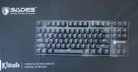 Sades Khanda Mechanical Keyboard (NEW)