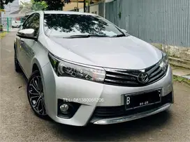 Toyota Corolla Altis 2015 Bensin