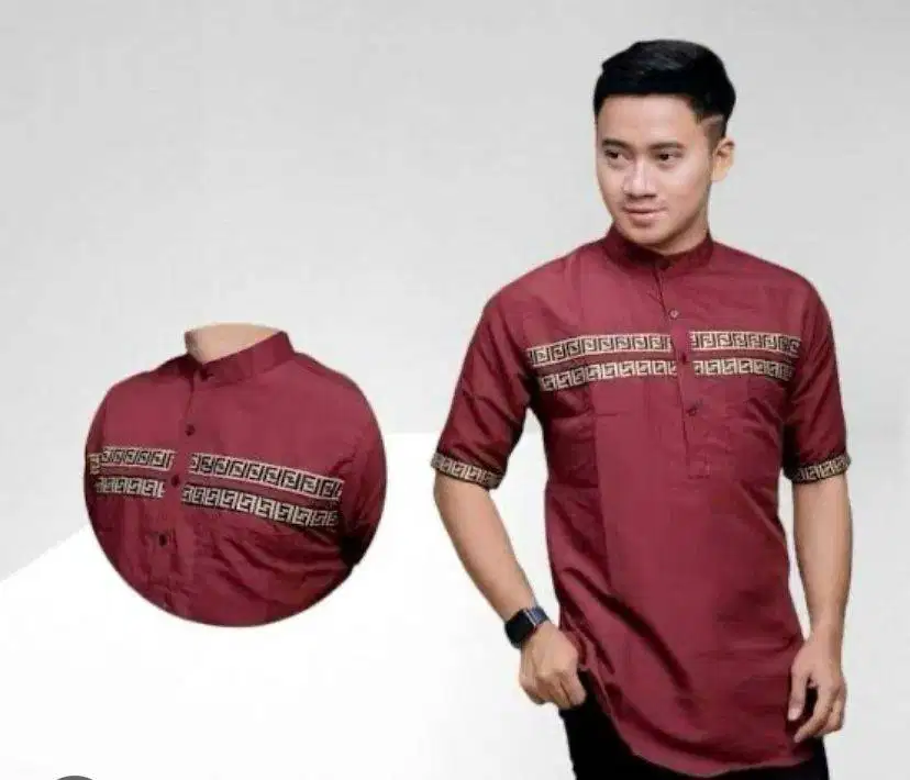 baju koko kurta toyobo murah