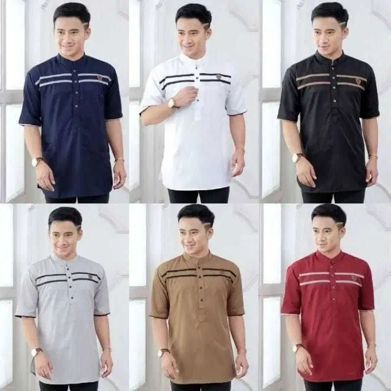 GROSIR BAJU KOKO KURTA PAKISTAN MURAH