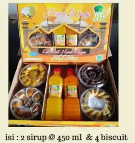 HAMPERS LEBARAN KUE KERING