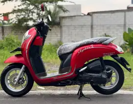 Honda SCOOPY STYLISH REMOTE CBS ISS AD