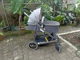 Jual Stroller bayi l Chocolatte Landscape Stroller  warna Abu-abu