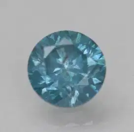 Diamond Eropa 0.76 Ct Vivid Blue SI2 IGL USA