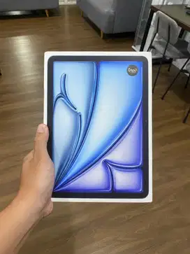 iPad Air M2 128Gb Blue Garansi iBox BNIB New Segel