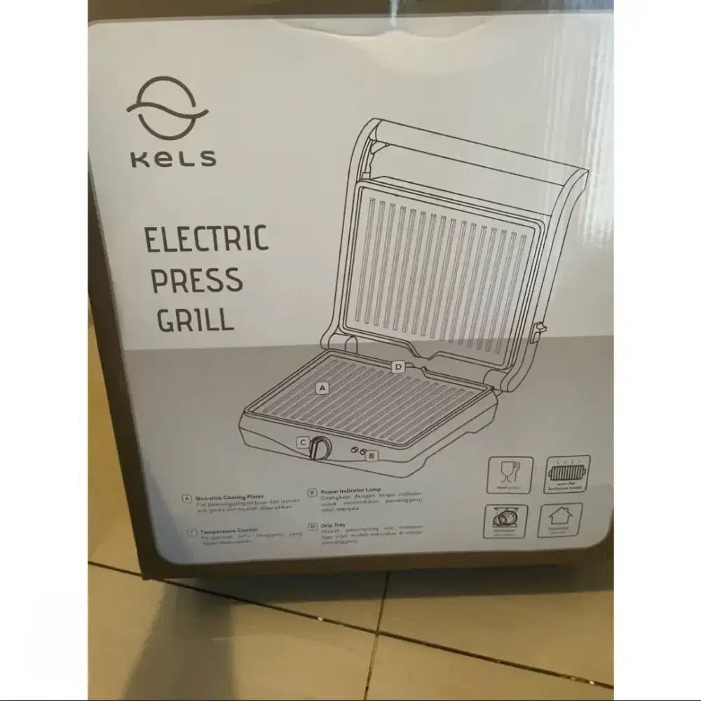 Kels Press Grill