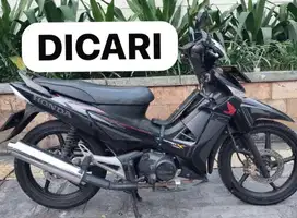 Di Cari Supra X 125 Double Disk DD Tahun 2008 Ke Atas Karbu