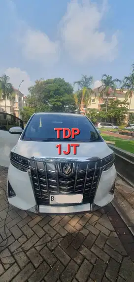 Toyota Alphard G 2.5 Matic Tahun 2019 Kondisi Mulus Terawat Istimewa