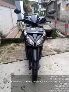 vario techno 2012 motor bagus mesin sehat mulus