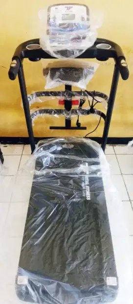 TREADMILL LISTRIK MULTIFUNGSI GARANSI SERVICE 1 TAHUN