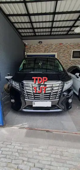 Toyota Alphard G 2.5 Matic Tahun 2016 Kondisi Mulus Terawat Istimewa