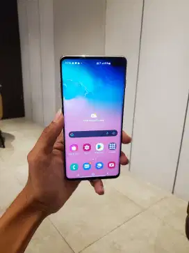 Samsung galaxy S10 plus resmi indo nego lengkap