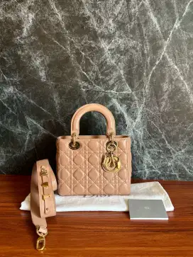 Lady Dior Small fard GHW 2019