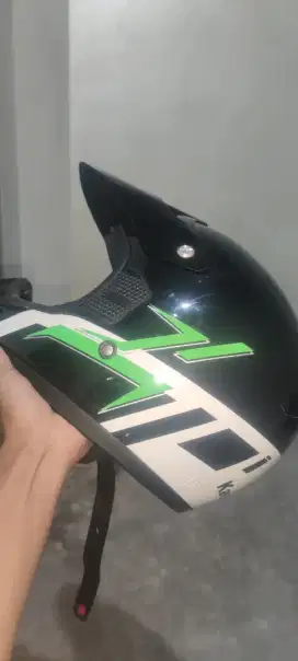 helm kawasaki klx