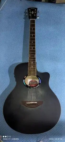 jual gitar akustik elektrik yamaha APX 500