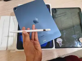 ipad air gen 5 64gb inter ,plus spen usb C gen 2