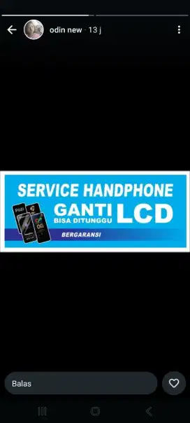 Lowongan teknisi HP berpengalaman