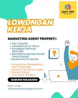 Marketing Agent Properti Freelance