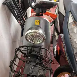 Sepeda Listrik Uwinfly Masih Mulus