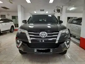 Toyota Fortuner Vrz at solar 2017