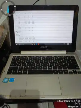 Asus TP201S, Intel, RAM 4 GB, HDD 500 GB, Touchscreen, Slim