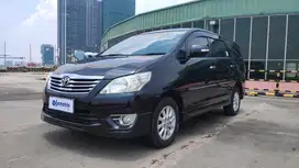 DP MURAH - Toyota Kijang Innova 2.0 V Luxury Bensin-AT 2014