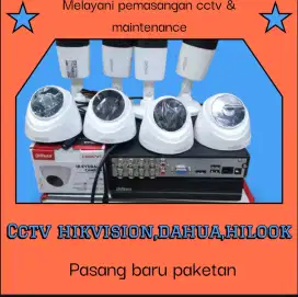 Pasang cctv dahua hilook kamera