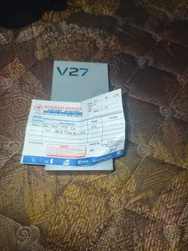 Vivo v 27 5g 8/256gb garansi resmi