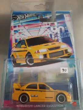 Hot Wheels 90s Street Scene Mitsubishi Lancer Evolution VI