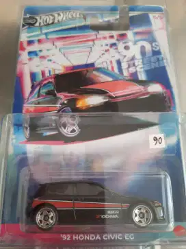 Hot Wheels 90s Street Scene Honda Civic EG