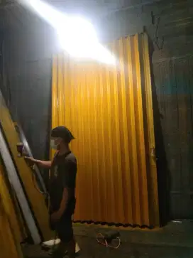 Folding gate murah