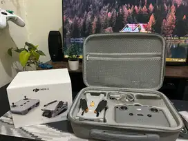 DJI Mini 3 Basic (Pemakian 1 Bulan)