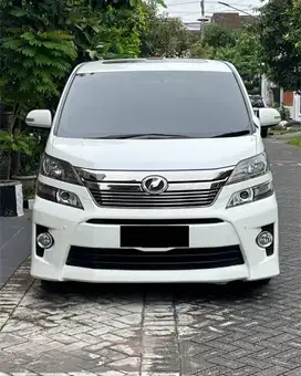 Toyota Vellfire 2.4 Audioless 2012