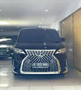Lexus LM 350 7 Seater 2020 December Automatic Putih Metalik