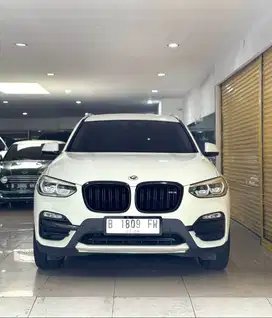 BMW X3 Sdrive Th 2019 pakai 2021 February Automatic Putih Metalik