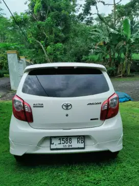 toyota agya,city car tahun 2014