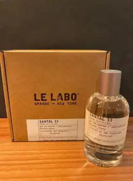 Parfum Pria Wanita Le Labo  Santal 33 Edp 100ml