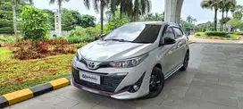 Like New -  Toyota Yaris 1.5 S Bensin AT 2019 Silver TQ